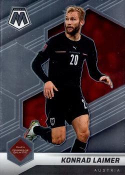 #134 Konrad Laimer - Austria - 2021-22 Panini Mosaic Road to FIFA World Cup Soccer