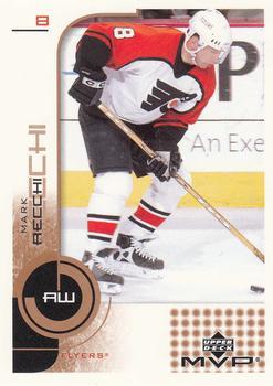 #134 Mark Recchi - Philadelphia Flyers - 2002-03 Upper Deck MVP Hockey