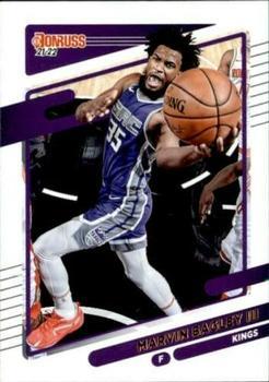 #134 Marvin Bagley III - Sacramento Kings - 2021-22 Donruss Basketball