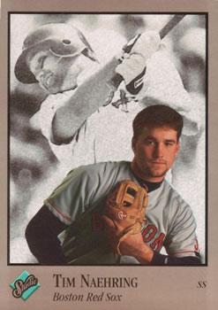 #134 Tim Naehring - Boston Red Sox - 1992 Studio Baseball