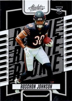 #134 Roschon Johnson - Chicago Bears - 2023 Panini Absolute Football