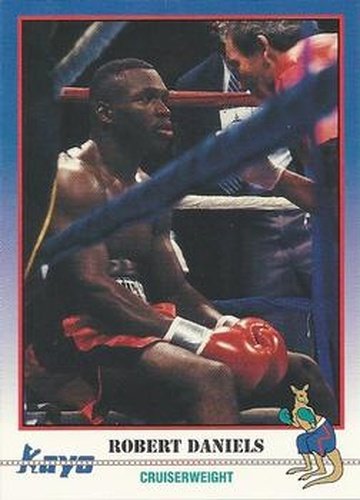 #135 Robert Daniels - 1991 Kayo Boxing