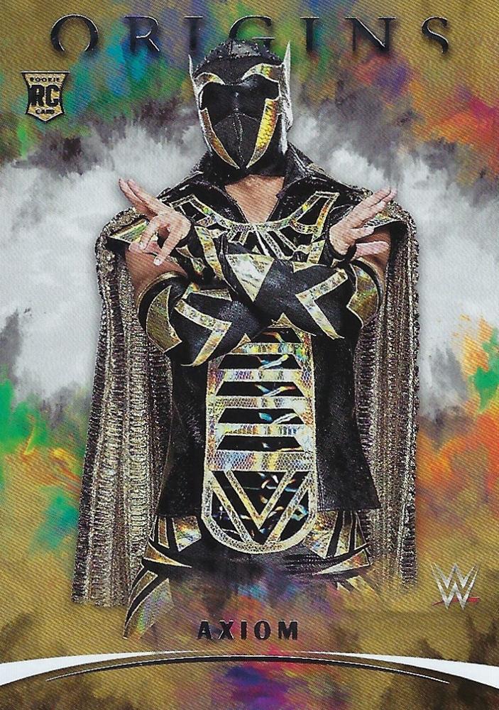 #135 Axiom - 2022 Panini Chronicles WWE Wrestling