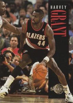 #135 Harvey Grant - Portland Trail Blazers - 1994-95 SkyBox Premium Basketball