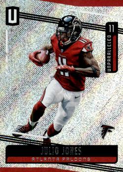 #135 Julio Jones - Atlanta Falcons - 2019 Panini Unparalleled Football