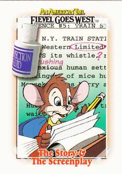 #135 The Story & The Screenplay - 1991 Impel An American Tail: Fievel Goes West