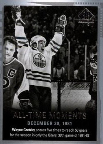 #135 Wayne Gretzky - Edmonton Oilers - 2015-16 SP Authentic Hockey