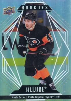 #135 Noah Cates - Philadelphia Flyers - 2022-23 Upper Deck Allure Hockey