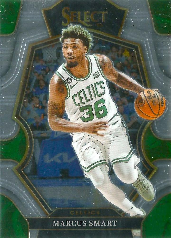 #135 Marcus Smart - Boston Celtics - 2022-23 Panini Select Basketball