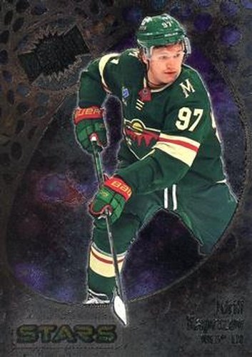 #135 Kirill Kaprizov - Minnesota Wild - 2022-23 SkyBox Metal Universe Hockey