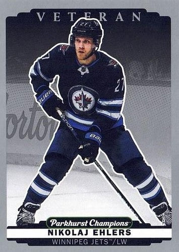 #135 Nikolaj Ehlers - Winnipeg Jets - 2022-23 Parkhurst Champions - Silver Hockey