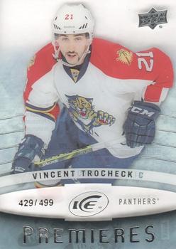 #135 Vincent Trocheck - Florida Panthers - 2014-15 Upper Deck Ice Hockey