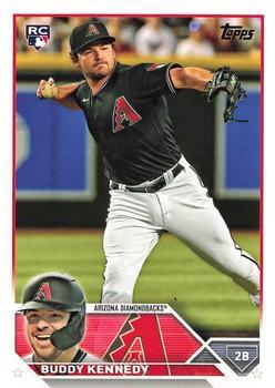 #135 Buddy Kennedy - Arizona Diamondbacks - 2023 Topps Baseball