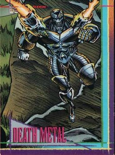 #135 Death Metal - 1993 SkyBox Marvel Universe