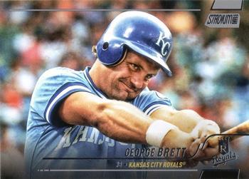 #135 George Brett - Kansas City Royals - 2022 Stadium Club Baseball