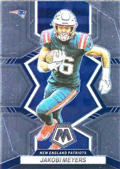 #135 Jakobi Meyers - New England Patriots - 2022 Panini Mosaic Football