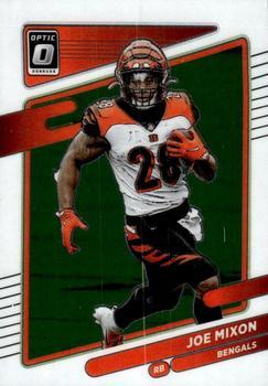 #135 Joe Mixon - Cincinnati Bengals - 2021 Donruss Optic Football
