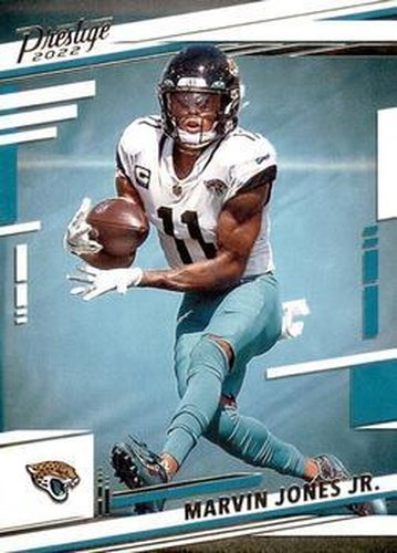 #135 Marvin Jones Jr. - Jacksonville Jaguars - 2022 Panini Prestige Football