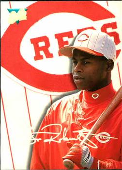 #135 Bip Roberts - Cincinnati Reds - 1993 Studio Baseball