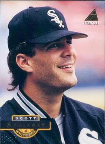 #135 Scott Radinsky - Chicago White Sox - 1994 Pinnacle Baseball