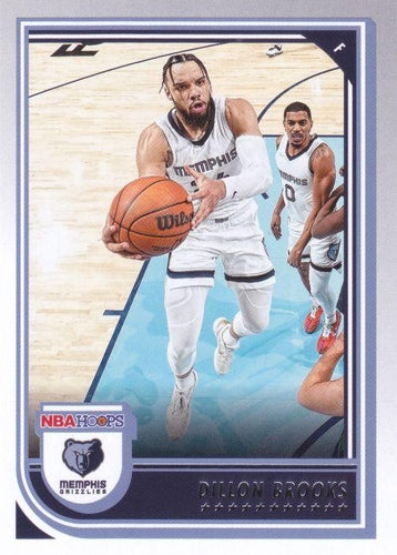 #135 Dillon Brooks - Memphis Grizzlies - 2022-23 Hoops Basketball