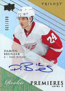 #135 Damien Brunner - Detroit Red Wings - 2013-14 Upper Deck Trilogy Hockey