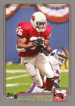 #135 Thomas Jones - Arizona Cardinals - 2001 Topps Football