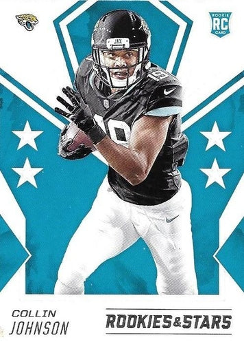 #135 Collin Johnson - Jacksonville Jaguars - 2020 Panini Rookies & Stars Football