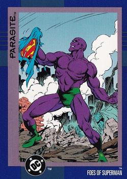#135 Parasite - 1993 SkyBox DC Cosmic Teams