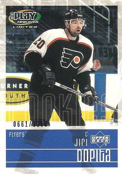 #135 Jiri Dopita - Philadelphia Flyers - 2001-02 Upper Deck Playmakers Hockey