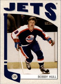 #135 Bobby Hull - Winnipeg Jets - 2004-05 In The Game Franchises Canadian Hockey