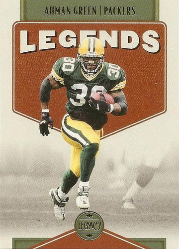 #135 Ahman Green - Green Bay Packers - 2022 Panini Legacy Football