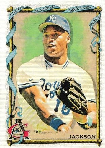 #135 Bo Jackson - Kansas City Royals - 2023 Topps Allen & Ginter Baseball