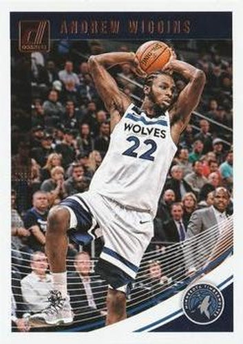 #135 Andrew Wiggins - Minnesota Timberwolves - 2018-19 Donruss Basketball