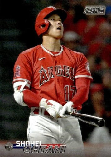 #136 Shohei Ohtani - Los Angeles Angels - 2023 Stadium Club Baseball