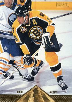 #136 Cam Neely - Boston Bruins - 1996-97 Pinnacle Hockey