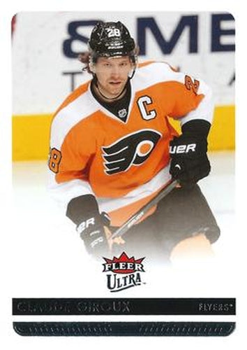 #136 Claude Giroux - Philadelphia Flyers - 2014-15 Ultra Hockey