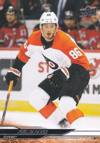 #136 Joel Farabee - Philadelphia Flyers - 2024-25 Upper Deck Hockey