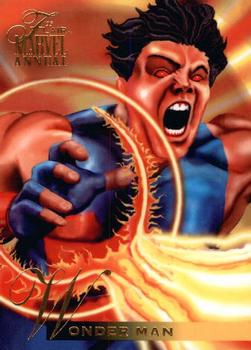 #136 Wonder Man - 1995 Flair Marvel Annual