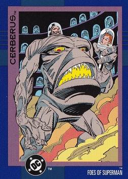 #136 Cerberus - 1993 SkyBox DC Cosmic Teams