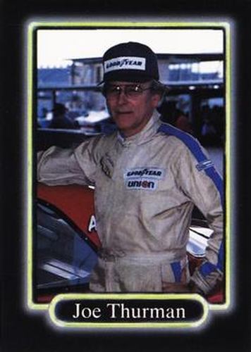 #136 Joe Thurman - Thackston's Garage - 1990 Maxx Racing