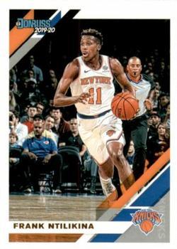 #136 Frank Ntilikina - New York Knicks - 2019-20 Donruss Basketball