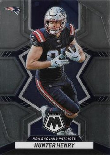 #136 Hunter Henry - New England Patriots - 2022 Panini Mosaic Football