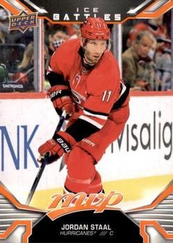 #136 Jordan Staal - Carolina Hurricanes - 2022-23 Upper Deck MVP - Ice Battles Hockey