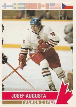 #136 Josef Augusta - Czechoslovakia - 1992 Future Trends '76 Canada Cup Hockey