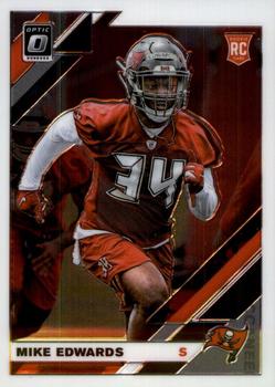 #136 Mike Edwards - Tampa Bay Buccaneers - 2019 Donruss Optic Football