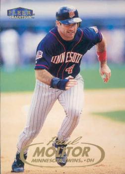 #136 Paul Molitor - Minnesota Twins - 1998 Fleer Tradition Baseball