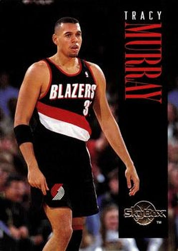 #136 Tracy Murray - Portland Trail Blazers - 1994-95 SkyBox Premium Basketball