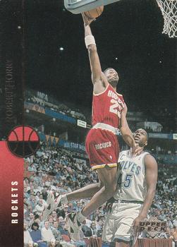 #136 Robert Horry - Houston Rockets - 1994-95 Upper Deck Basketball