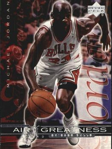 #136 Michael Jordan - Chicago Bulls - 1999-00 Upper Deck Basketball
